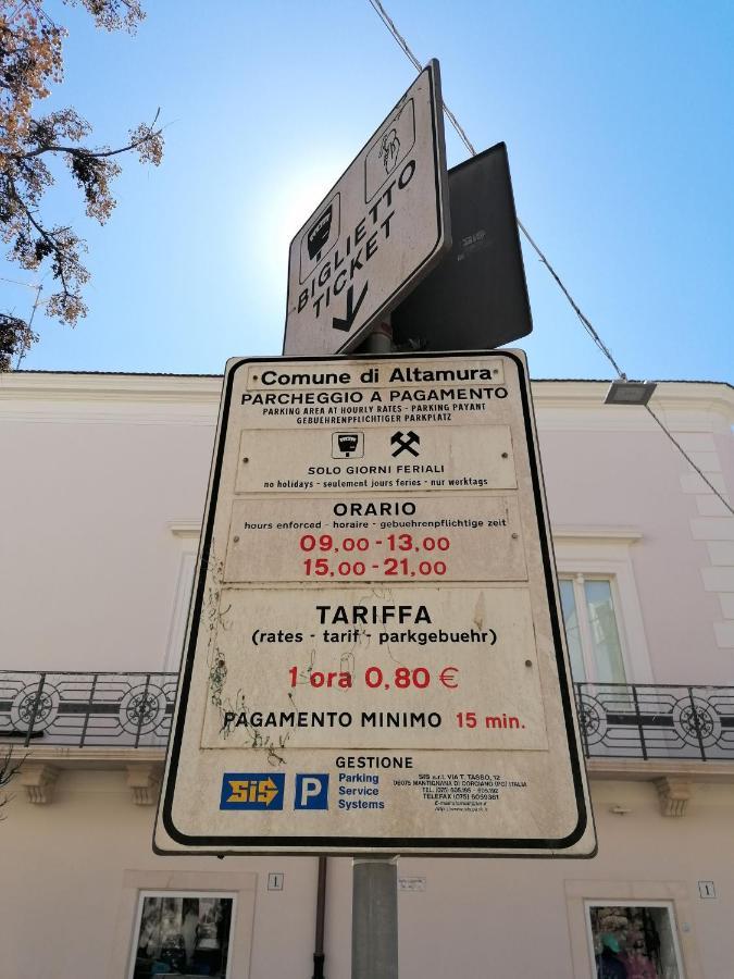 Appartamento B&B Volte D'Ogiva Altamura Esterno foto